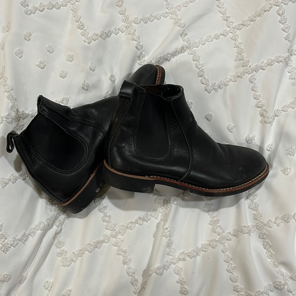 Red Wing Shoes Black Ankle Boots